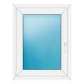 Fenster 74x96 cm Weiß