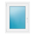 Fenster 70x89 cm Weiß