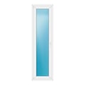 Balkontür 60x212 cm Weiß