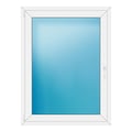 Fenster 106x140 cm Weiß