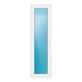 Balkontür 66x228 cm Weiß