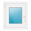Fenster 53x60 cm Weiß