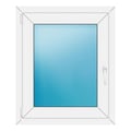 Fenster 72x86 cm Weiß