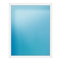 Festverglasung 146x184 cm Weiß