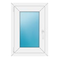 Fenster 54x78 cm Weiß