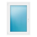 Fenster 87x123 cm Weiß