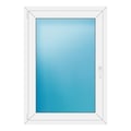 Fenster 90x128 cm Weiß