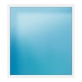 Festverglasung 190x208 cm Weiß