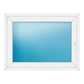 Fenster 114x86 cm Weiß
