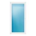 Balkontür 108x214 cm Weiß