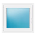 Fenster 87x80 cm Weiß