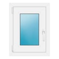 Fenster 48x63 cm Weiß