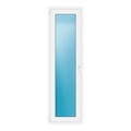 Balkontür 60x198,5 cm Weiß