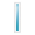 Fenster 42x179 cm Weiß
