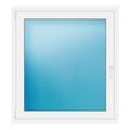 Fenster 108x118 cm Weiß