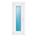 Fenster 40x102 cm Weiß