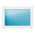 Fenster 136x96 cm Weiß