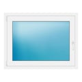 Fenster 113x86 cm Weiß