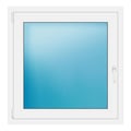 Fenster 94x96 cm Weiß