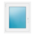 Fenster 68x80 cm Weiß