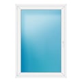 Fenster 118x170 cm Weiß