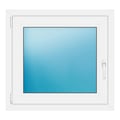 Fenster 79,5x74 cm Weiß