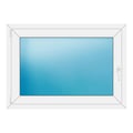 Fenster 116x82 cm Weiß