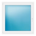 Fenster 125x125 cm Weiß