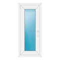 Fenster 48x112 cm Weiß