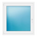 Fenster 100x103,7 cm Weiß