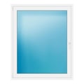 Fenster 128x155 cm Weiß