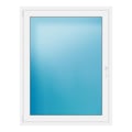 Fenster 116x149 cm Weiß