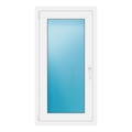 Fenster 64x123 cm Weiß