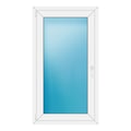 Fenster 78x140 cm Weiß