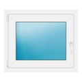 Fenster 80x67 cm Weiß