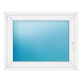 Fenster 106x84 cm Weiß