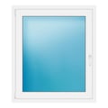 Fenster 100x115 cm Weiß