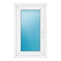 Fenster 62x104 cm Weiß