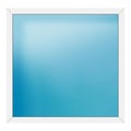 Festverglasung 156x152 cm Weiß
