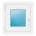 Fenster 50x53 cm Weiß