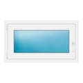 Fenster 98x55 cm Weiß