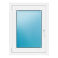 Fenster 68x90 cm Weiß