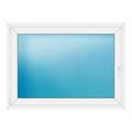 Fenster 138x100 cm Weiß