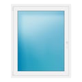 Fenster 114x140 cm Weiß