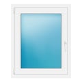 Fenster 79,5x98,5 cm Weiß
