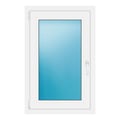 Fenster 65x100 cm Weiß