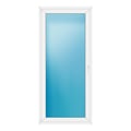 Balkontür 98x216 cm Weiß