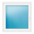 Fenster 103x105,5 cm Weiß