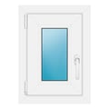 Fenster 40x55 cm Weiß