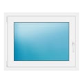 Fenster 98x76 cm Weiß